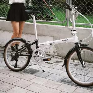 (바로주행) 매디슨바이크 피콜로 A8 / 시마노 8단 경량 접이식 미니벨로