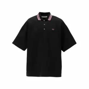 [매장정품] 오니츠카타이거 오버사이즈 폴로 셔츠 2181B049_001