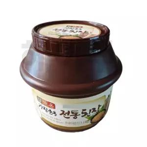 담가온 강진된장 1kg 강진군동 전통된장 오리지널