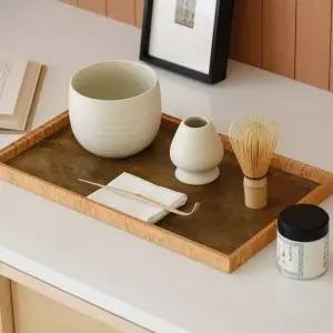 말차 차선 도자기 일본 세트 격불 다도 다기 5종 반차