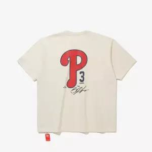 뉴에라 MLB 필라델피아 필리스 플레이어 시그니처 반팔티 15147522
