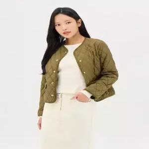 탑텐 topten 여성 ON AIR 발열 퀼팅 재킷MSE4JP2705