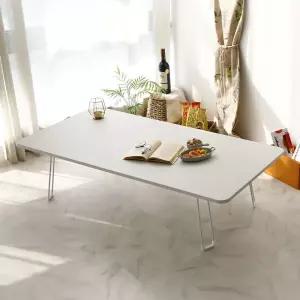 PET 라운드 접이식 좌식 소파 거실 테이블 1200x600