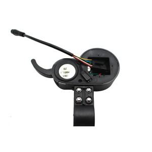 스피드웨이 루이마 미니 4 스쿠터용 호환JP 스로틀 범용 호환LCD 디스플레이 자노비크 FLJ 듀얼트론 전기