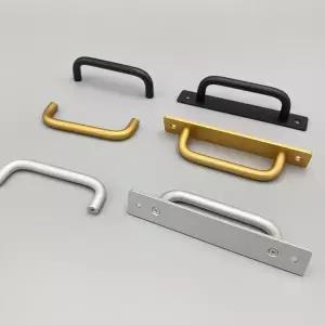 샤시문 손잡이 슬라이딩 미닫이 방문 알루미늄 문 손잡이 중문 베란다 부속