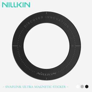 호환 NILLKIN 맥세이프 금속 링 스티커 키트  조절식 멀티 앵글 태블릿 스탠드  아이패드 액세서리용 안전