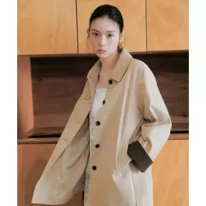 ROEM 미디 트렌치코트 RMJTG23R11 1621618