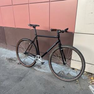 SEABOARD FG01 트랙 자전거 Framset XC 단일 속도 Fixie 기어 프레임 워크 700X42C 오프로드 휠셋 Chorme