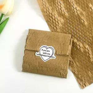 충격완화 파손방지 택배 배송 종이 완충 선물 포장지 5p