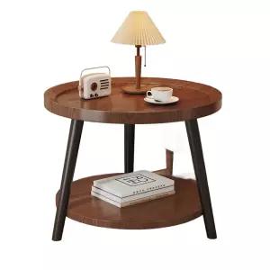 픽유아 11번가 원목 미니테이블 소형 테이블 쇼파 간이 원형 거실 사이드 원