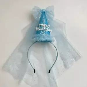 성인 생일 파티 머리띠 코스튬 생일 왕관 머리띠 특별 장식