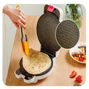 간식 누룽지제조기 와플 전기 와플팬 와플메이커 파르페 제조기 기계 기본 팬 케이크 가정용