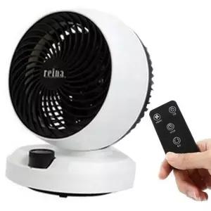 회전 서큘레이터 컴팩트 저소음 사무실 무선 리모컨 서큘레이터 탁상용 공기순환기 소형 선풍기 테이블