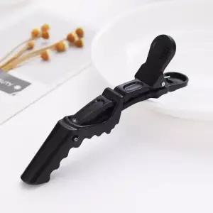 모양 공룡 헤어 집게핀 6P 세트 미용실 스타일링 클립 앞머리 고정 집게형 헤어핀