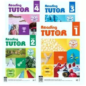 리딩튜터 주니어 1 - 4권 세트 [전4권]