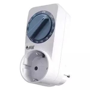 절전 타임어 12시간 타임 자동 콘센트 타이머 자동불끄기 기계식 불끄기 스위치 전기 절약