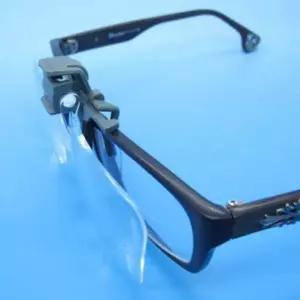 안경 확대경 클립형 휴대용 돋보기 클립 확대경 렌즈형 작업용 수리