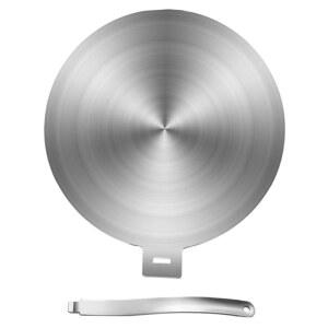 레인지용 프리티줌 인덕션 쿡탑 열전달판 열확산기 9.45인치 주방 조리기구 어댑터