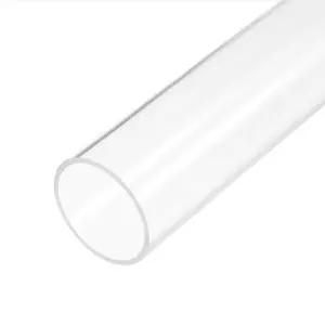 PC 파이프 조명용 아크릴 배관 원형 커넥터 호스 구리 외경 증기 고강도 튜브