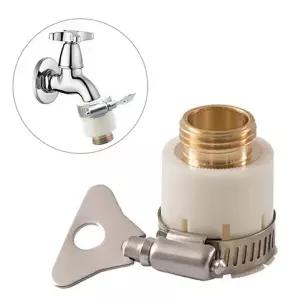 나사선 변환 수전용 어댑터 연결부품 수도꼭지 분배기 부속품 커넥터 수도관 수도용