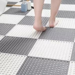 물빠짐 욕실 매트 조립형 미끄럼 화장실 욕실 논슬립 매트 바닥 물기제거 테라스 현관 주방