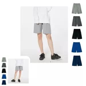 여자반바지 드라이 UV컷 여성 스포츠 여름 밴딩 캐주얼 5부 빅사이즈 트레이닝팬츠