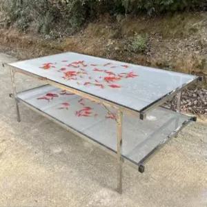 고추건조대 접이식 농업용 말리기 2단 농산물 건어물 건조망 찻잎 녹차 건조 생선 건조기