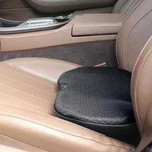 사계절차량방석 조수석 운전 라인보호 커버분리 자동차의자방석 경사진