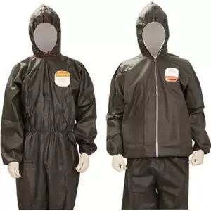 일회용 보호복 일체형 이중 정비용 일회용 방진복 작업복
