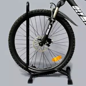 실내 자전거 거치대 스탠드형 이동식 철제 자전거 보관대 접이식 후륜 용품