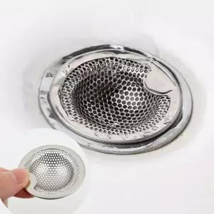 세면대 배수구 거름망 머리카락 싱크대 욕조 욕실 배수구 거름망 주방 덮개 필터