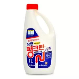 유한 펑크린 1L 배수구 세정제 유한 클리너 하수구뻥 유분용해제 유지방 배수관 뚫어뻥 액체