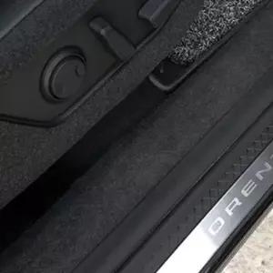 쏘렌토 mq4 스크래치방지 문스텝 펠트 내부 쏘렌토 mq4 스텝 커버 차량 보호 발판 도어가드 열커버 바닥