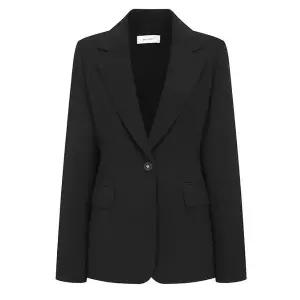 [JJ지고트](광주신세계)베이직 싱글 원버튼 재킷 GR4A0JK801