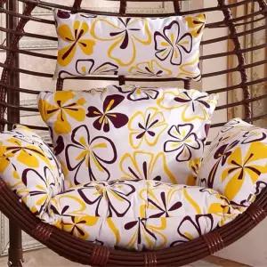 라탄 그네의자 실내 흰색 해먹 모델 행잉체어 스윙 흔들 펜션 단일