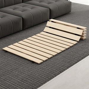 5mX1 접이식매트리스 싱글 6m 원목매트리스깔판 깔판 매트리스 매트리스깔판 저상형 침대받침 0 나무매트