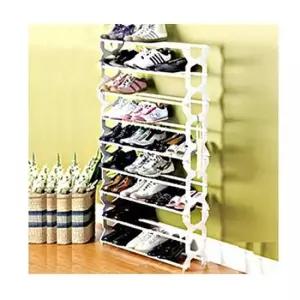 화이트 오픈신발장 36족 슈즈렉 신발정리대 신발장