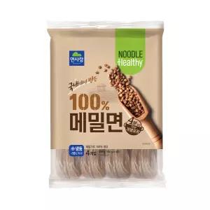 면사랑 100% 메밀면 150g 4개입 냉동 개별포장 누들헬시 글루텐프리