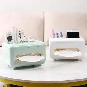 각티슈케이스 사각 휴지 수납함 핸드폰거치대/커버/휴지곽/보관함/케이스/곽티슈/예쁜/티슈/각티슈/파우치