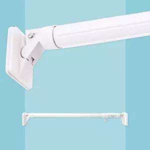 초강력 압축봉 다용도 옷걸이봉/압축/커텐봉/파이프/무타공/옷장봉/스텐봉/행거/조절형/샤워/커튼봉/옷걸이