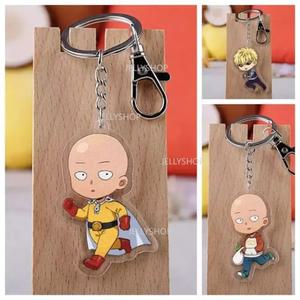 원펀맨 사이타마 아크릴키링 제노스 펜던트 원펀맨굿즈 6cm