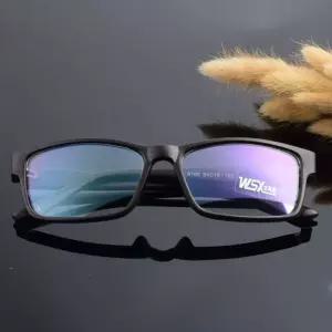 C1 XS 뿔테 안경 프레임 안경테 블랙 남자 여자