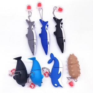 돌고래 usb 스틱 상어 펜 드라이브 pendrive 메모리 플래시 4gb 8gb 16gb 32gb 선물 해삼