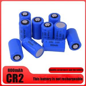 PURFIELD 800mAh CR2 3V CR15266 디지털 카메라 프린터용 리튬 배터리 거리 측정기 손전등 건식 기본