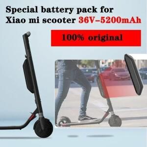 Ninebot Segway ES1/ES2/ES3/ES4 외부 배터리 어셈블리 스쿠터 액세서리 용 SU 2022 기존 36V 5200mAH 팩