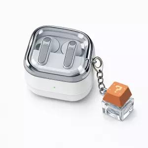 아임펄슨 버즈4프로 케이스 버즈4 케이스 투명 클리어 키캡키링세트