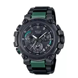 카시오 지샥 손목시계  전파수신 태양광 블루투스 MT-G MTG B3000
