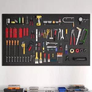 대형 타공판 공구걸이 선반 정리 거치대 부품 철물점
