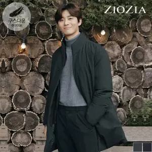 지오지아 히든슬릿 구스다운 코트 AEB4FP1104