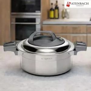 알텐바흐 저압냄비 스텐 압력솥 멀티쿡 엑스쿠첸 로우 4L